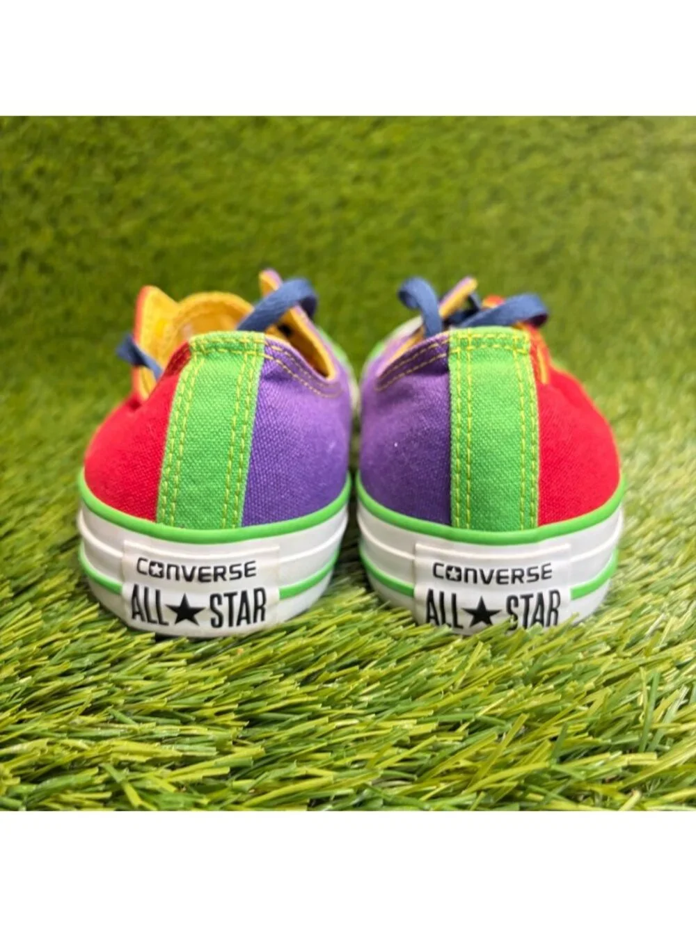 Converse Chuck Taylor All Star Womens Size 9.5 Mens 7.5 Athletic Shoes Sneakers